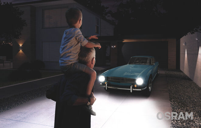 La Night Breaker® LED de Osram ahora homologada para coches clásicos