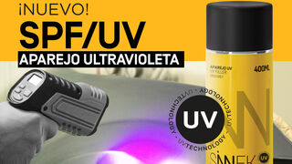 Sinnek presenta un nuevo spray de secado ultravioleta para reparaciones rápidas