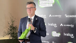 Clarios, premiada por su economía circular en los World Sustainability Awards