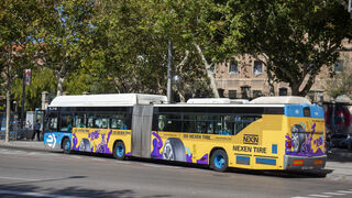 Los autobuses de Madrid y Barcelona, plataforma de la nueva imagen de Nexen Tire