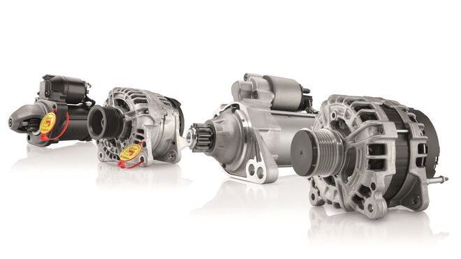 Bosch promociona en los talleres sus nuevos motores de arranque y alternadores