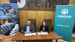 Asintra y Cajamar suscriben un acuerdo para mejorar el servicio a los talleres