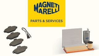 Magneti Marelli suma nuevas referencias en pastillas de freno, filtros y kits de distribución