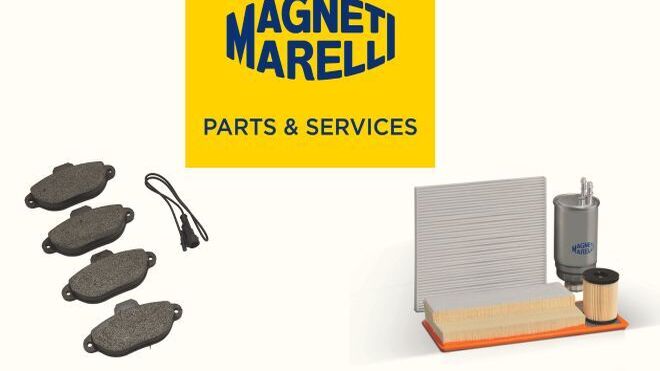 Magneti Marelli suma nuevas referencias en pastillas de freno, filtros y kits de distribución