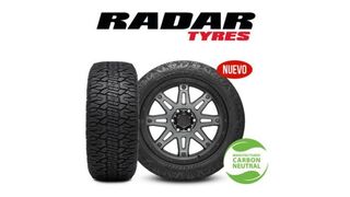 Top Recambios amplía su oferta de neumáticos 4x4 con el Radar Renegade A/T Sport