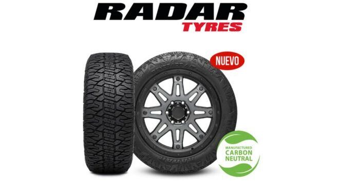 Top Recambios amplía su oferta de neumáticos 4x4 con el Radar Renegade A/T Sport