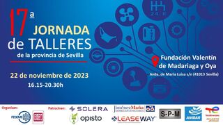 Los talleres de Sevilla celebrarán el 22 de noviembre su encuentro anual