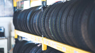 El precio de los neumáticos mantiene el freno al moderarse dos décimas en octubre