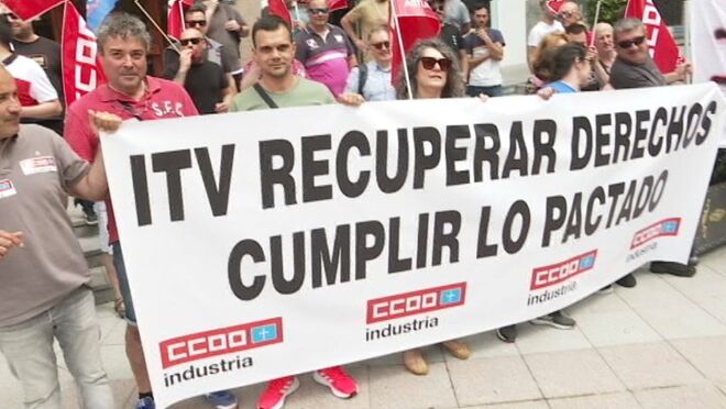 Hasta 70.000 vehículos podrían verse afectados por la huelga de las ITV asturianas