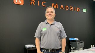 El taller carrocero RIC Madrid, camino de ser el primero en España con certificado SERMI