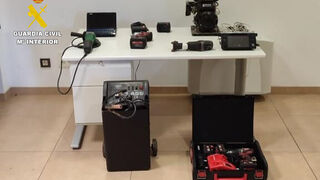 La Guardia Civil recupera 15.000 euros en herramientas robadas a un taller de Salamanca