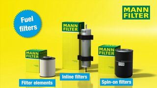 Los filtros de combustible garantizan el máximo rendimiento del motor