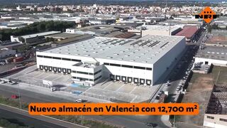 NRF se traslada a un nuevo almacén logístico de 12.700 metros cuadrados en Valencia