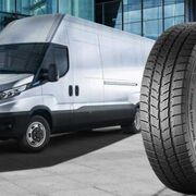 Continental equipará de fábrica todos los furgones eléctricos eDaily 42S de Iveco