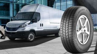 Continental equipará de fábrica todos los furgones eléctricos eDaily 42S de Iveco