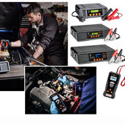 Gama para el cuidado de la batería: productos fiables y robustos para su uso intensivo en talleres