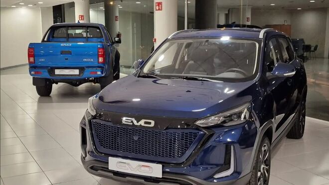 La marca de vehículos chinos EVO aterrizará en España con una red de 60 concesionarios