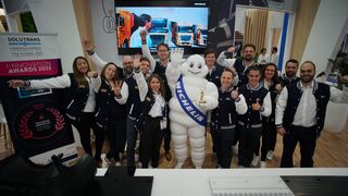 Smart Predictive Tire de Michelin, premiada por su innovación en Solutrans