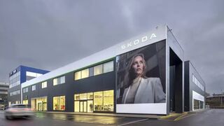 Skoda despliega su nueva identidad corporativa en 4.000 concesionarios a nivel mundial