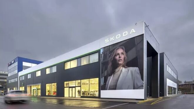 Skoda despliega su nueva identidad corporativa en 4.000 concesionarios a nivel mundial