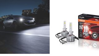 Osram homologa para vía pública su Night Breaker LED H1, compatible con 19 modelos más