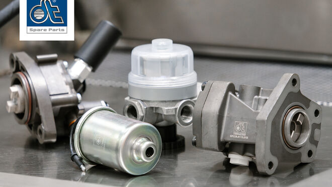 DT Spare Parts promociona su gama de bombas y filtros de alimentación