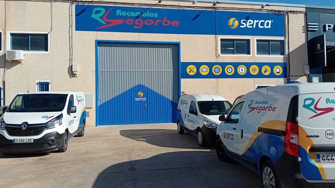 Recambios Segorbe abre un nuevo punto de venta en Alcañiz (Teruel)