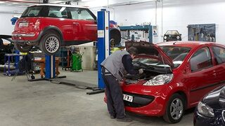 La entrada de vehículos en los talleres de Albacete aumenta un 6% en 2023