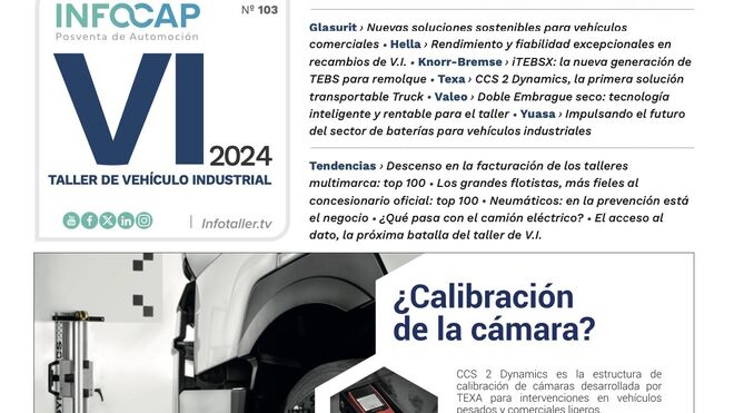 Ya disponible el Manual del Taller de Vehículo Industrial 2024 de Infocap