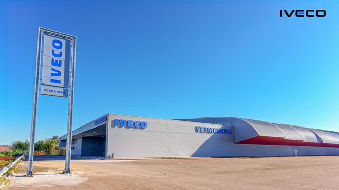 Así es el nuevo concesionario de Iveco en Badajoz: 42.000 m2 y 4.000 para el taller