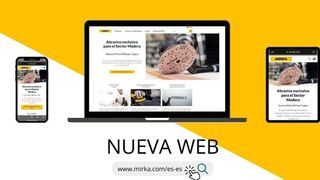 Mirka Ibérica estrena rediseño en su página web