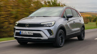 Llamada a revisión del Opel Crossland por un fallo de fabricación en la traviesa trasera
