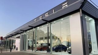 Tesla inaugura en Valencia su séptimo concesionario en España