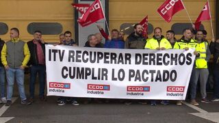 Las ITV asturianas convocan 35 nuevas jornadas de huelga hasta marzo