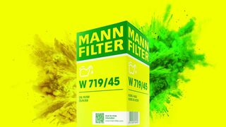 MANN-FILTER renueva la imagen de sus envases y añade un QR con información del producto