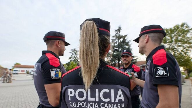 Talleres de Las Palmas y Policía Canaria estrechan lazos en la lucha contra los ilegales
