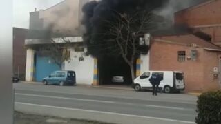Condenado a pagar 250.000 euros tras quemarse el local alquilado en el que tenía su taller