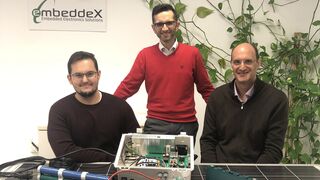 Una 'startup' extremeña crea un sistema de diagnosis para baterías de eléctricos que podría 'salvar' a los talleres