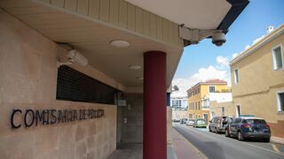 Detenida una mujer con 30 antecedentes por el robo en un taller de Ciutadella (Menorca)