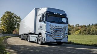 BASF gestionará el reciclaje de baterías de los camiones eléctricos de Iveco