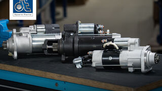 DT Spare Parts promociona su gama de motores de arranque