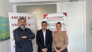 Los talleres de Cádiz tendrán ventajas con Leaseway para acceder a coches de sustitución
