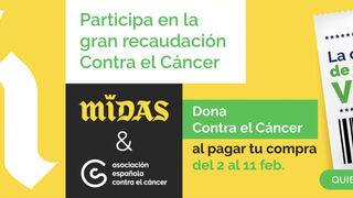 Midas recaudará fondos contra el cáncer a través de donativos de clientes en sus talleres