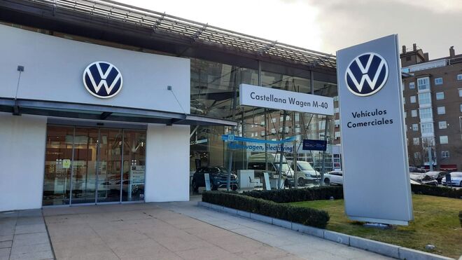 Volkswagen Vehículos Comerciales bate por tercer año su récord de facturación en posventa