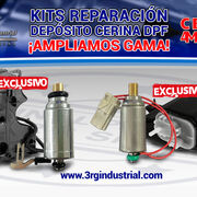 3RG Industrial amplía su gama de kits de reparación para depósito de cerina