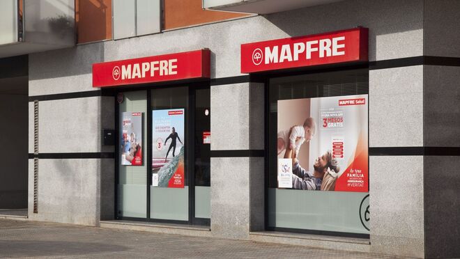 Mapfre reduce sus beneficios en España golpeada por las pérdidas en la rama de autos