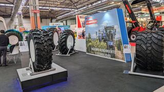 Alliance aprovecha FIMA 2024 para presentar en España sus nuevos neumáticos agrícolas