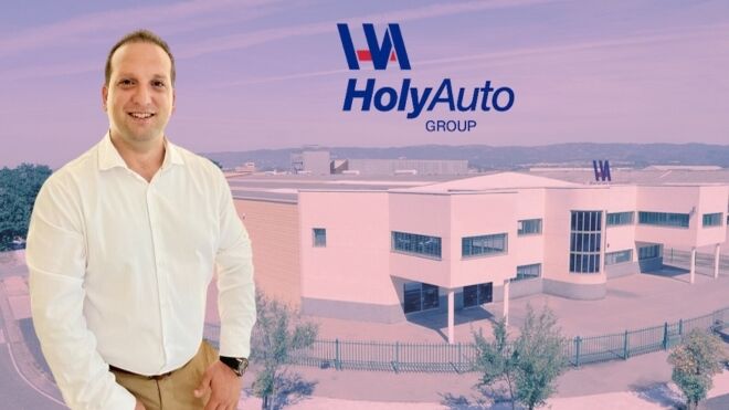 Expedito Martín, nuevo director comercial de Holy Auto: "Vengo para posibilitar seguir creciendo"