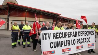 Las ITV asturianas dicen 'no' a la oferta del Principado y seguirán en huelga