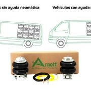 Kits de ayuda de neumáticos, la solución para el exceso de carga en vehículos comerciales